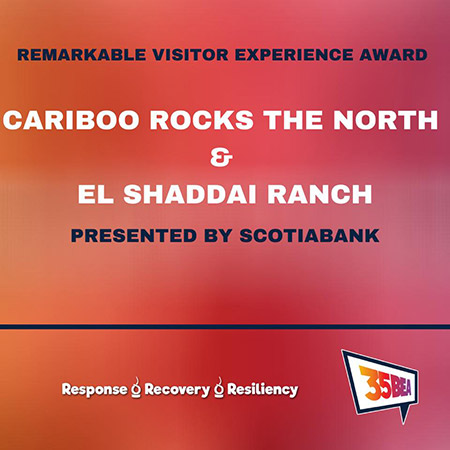 PG Chamber of Commerce Remarkable Visitor Experience Award